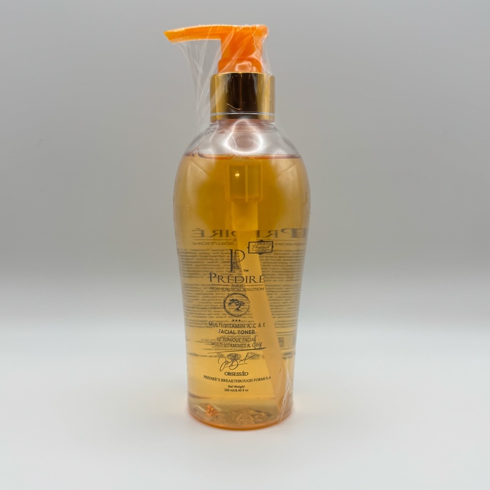 Vitamin C & E Booster Facial Tone